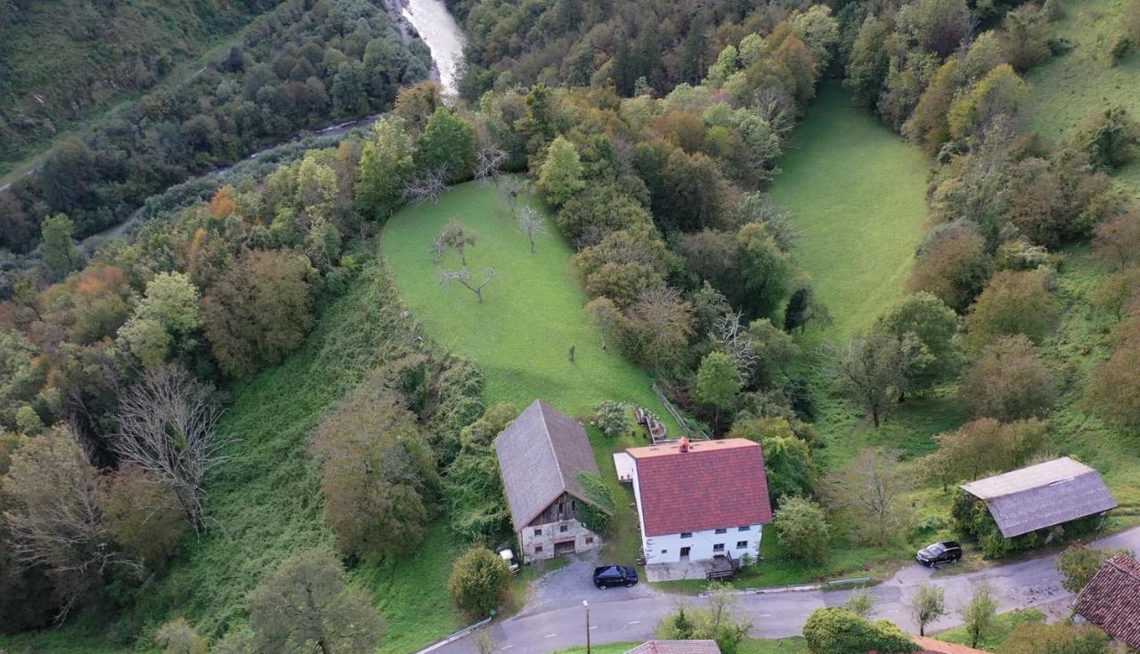 Hisa Brdo Guesthouse Tolmin Εξωτερικό φωτογραφία