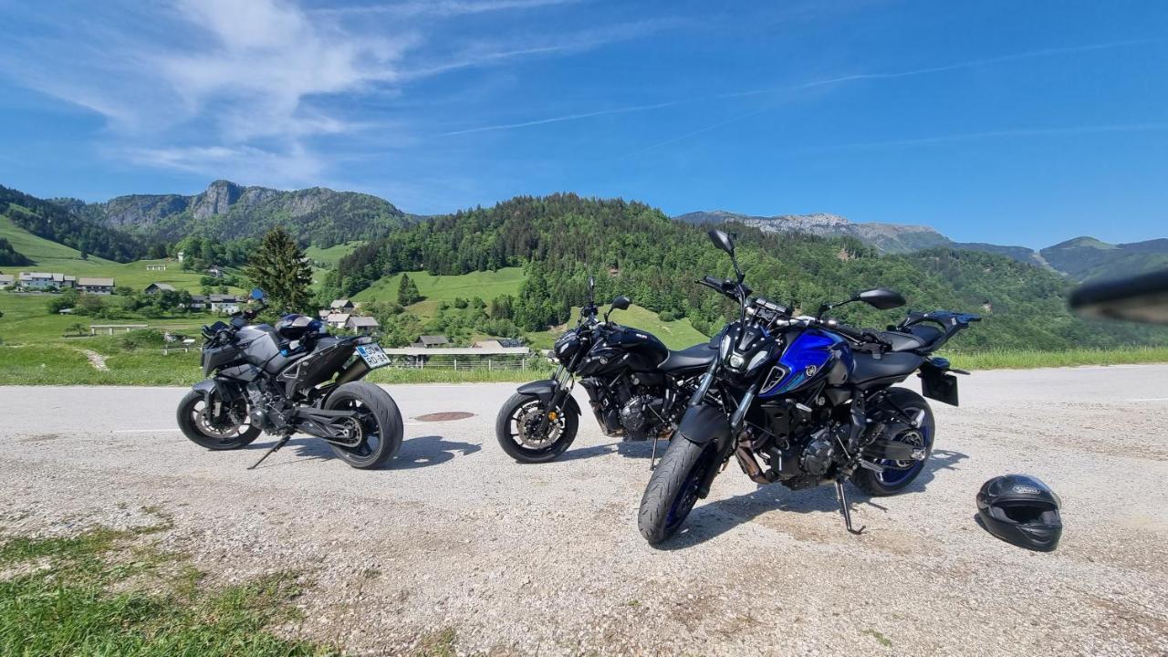 Hisa Brdo Guesthouse Tolmin Εξωτερικό φωτογραφία