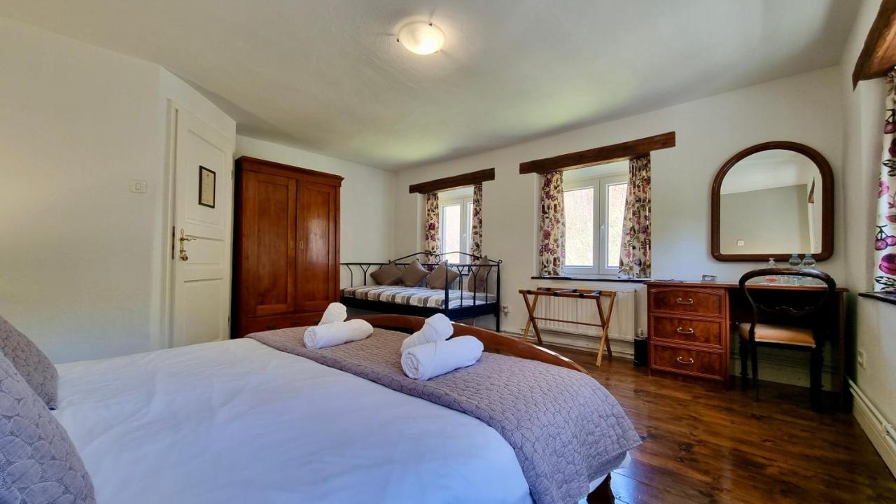 Hisa Brdo Guesthouse Tolmin Εξωτερικό φωτογραφία