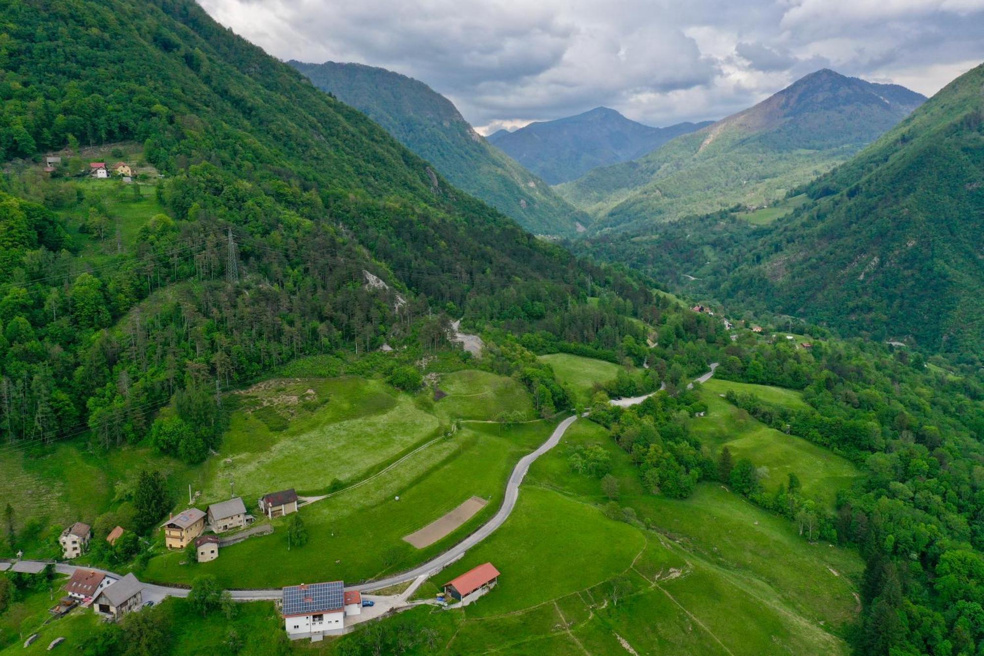 Hisa Brdo Guesthouse Tolmin Εξωτερικό φωτογραφία